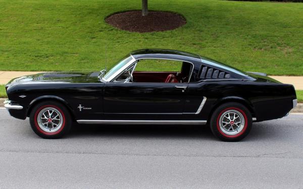 1965 Ford Mustang GT Fastback + Convertible