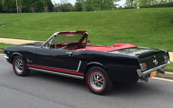 1965 Ford Mustang GT Fastback + Convertible