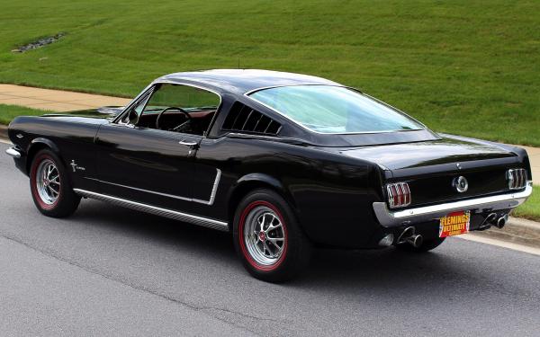 1965 Ford Mustang GT Fastback + Convertible