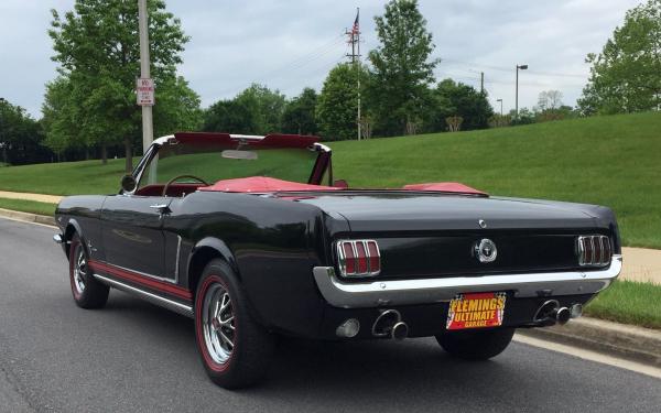 1965 Ford Mustang GT Fastback + Convertible