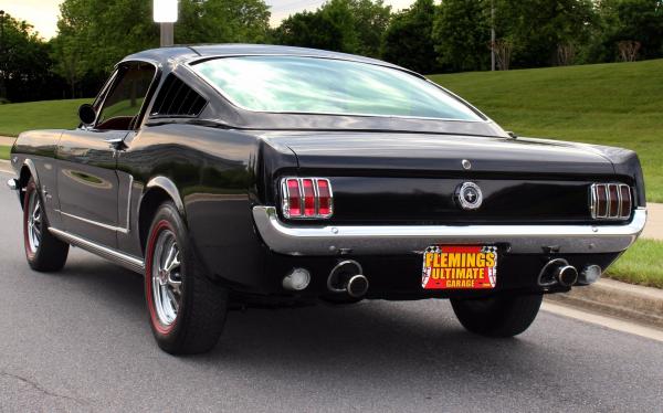 1965 Ford Mustang GT Fastback + Convertible