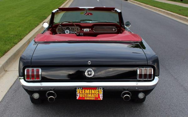 1965 Ford Mustang GT Fastback + Convertible