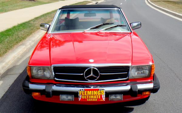 1977 Mercedes-Benz 450SL Roadster