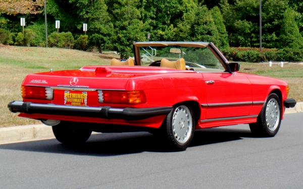 1977 Mercedes-Benz 450SL Roadster