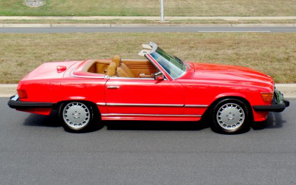 1977 Mercedes-Benz 450SL Roadster