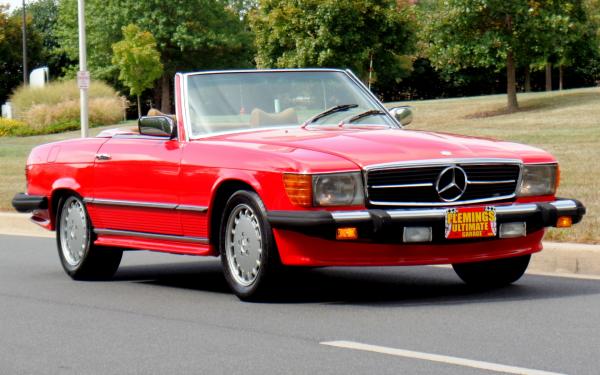 1977 Mercedes-Benz 450SL Roadster