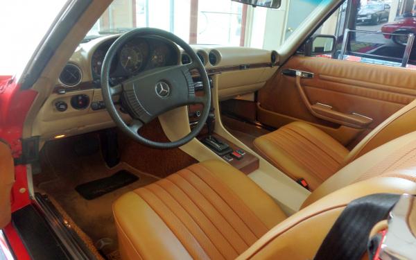 1977 Mercedes-Benz 450SL Roadster