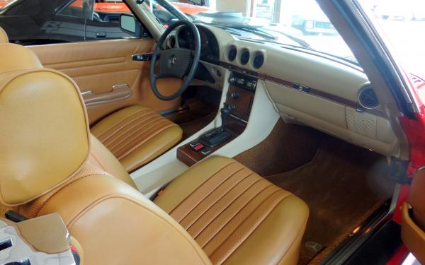 1977 Mercedes-Benz 450SL Roadster