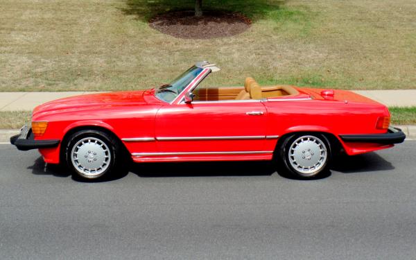 1977 Mercedes-Benz 450SL Roadster