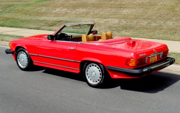 1977 Mercedes-Benz 450SL Roadster