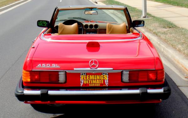 1977 Mercedes-Benz 450SL Roadster