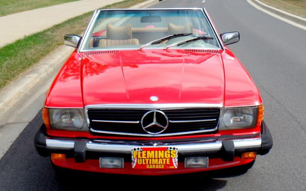 1977 Mercedes-Benz 450SL Roadster