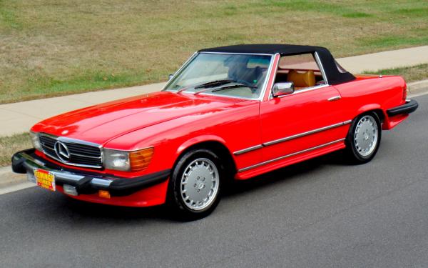 1977 Mercedes-Benz 450SL Roadster