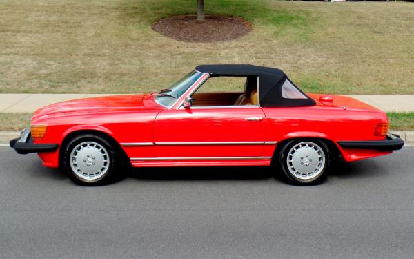 1977 Mercedes-Benz 450SL Roadster