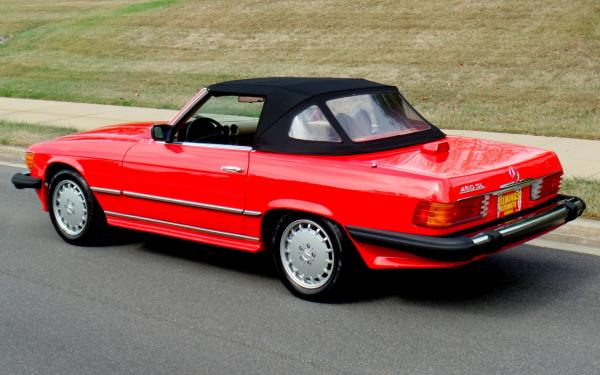 1977 Mercedes-Benz 450SL Roadster