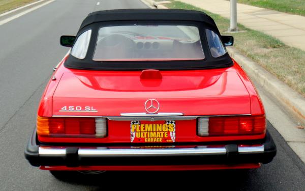 1977 Mercedes-Benz 450SL Roadster