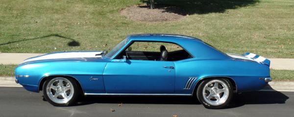 1969 Chevrolet Camaro Supercharged Pro touring Z28