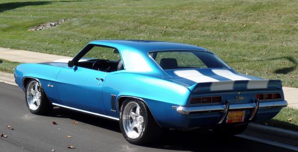 1969 Chevrolet Camaro Supercharged Pro touring Z28