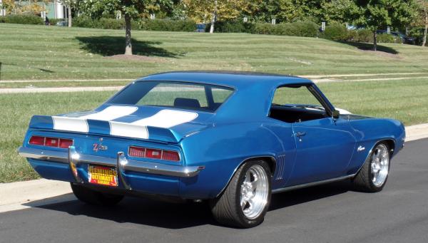 1969 Chevrolet Camaro Supercharged Pro touring Z28