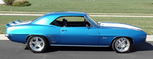 1969 Chevrolet Camaro Supercharged Pro touring Z28