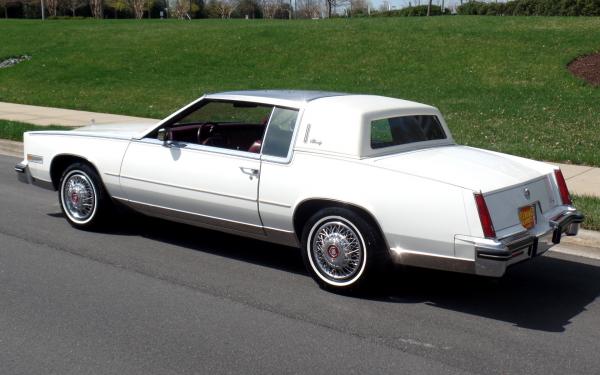 1984 Cadillac Eldorado Biarritz