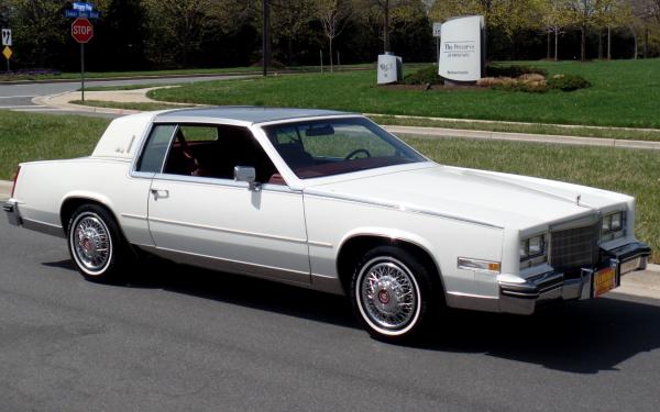 1984 Cadillac Eldorado Biarritz