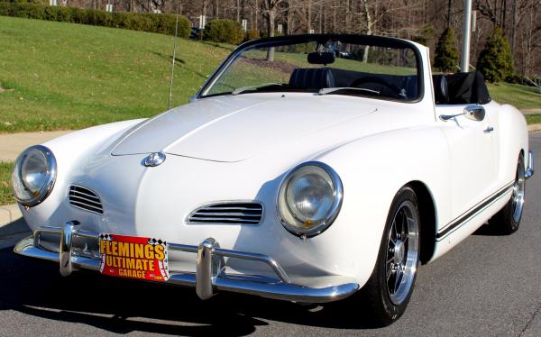 1966 Volkswagen Karmann Ghia Convertible