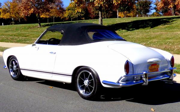 1966 Volkswagen Karmann Ghia Convertible