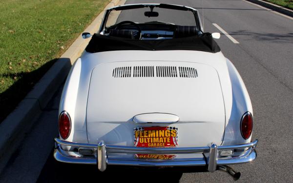 1966 Volkswagen Karmann Ghia Convertible