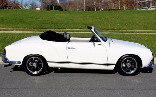 1966 Volkswagen Karmann Ghia Convertible