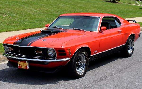 1970 Ford Mustang Mach 1