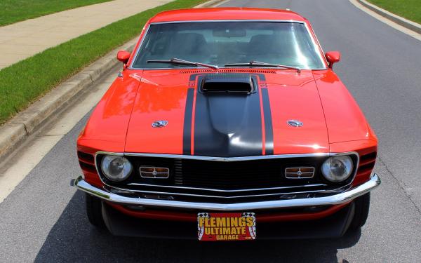 1970 Ford Mustang Mach 1