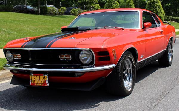 1970 Ford Mustang Mach 1