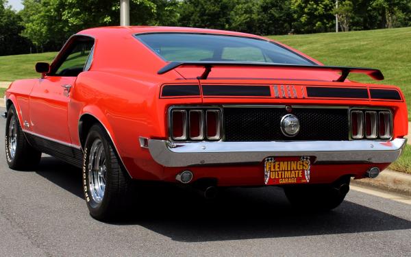 1970 Ford Mustang Mach 1