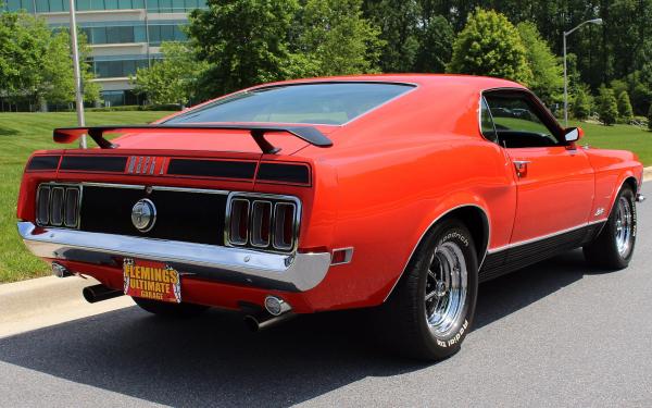 1970 Ford Mustang Mach 1