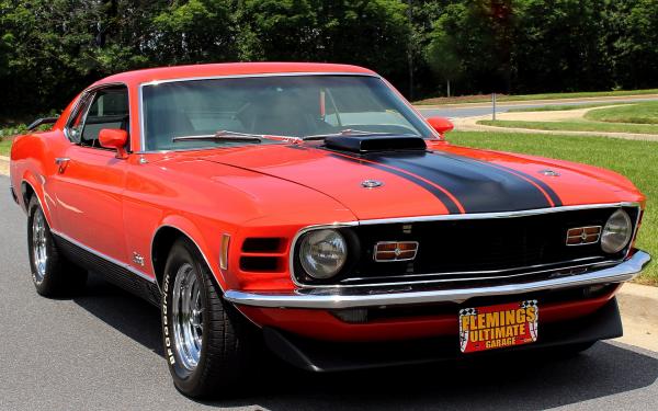 1970 Ford Mustang Mach 1