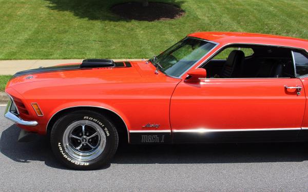 1970 Ford Mustang Mach 1