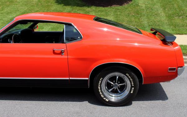 1970 Ford Mustang Mach 1