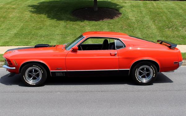 1970 Ford Mustang Mach 1