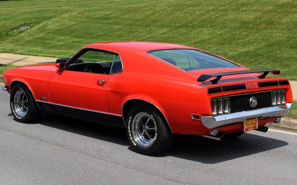 1970 Ford Mustang Mach 1