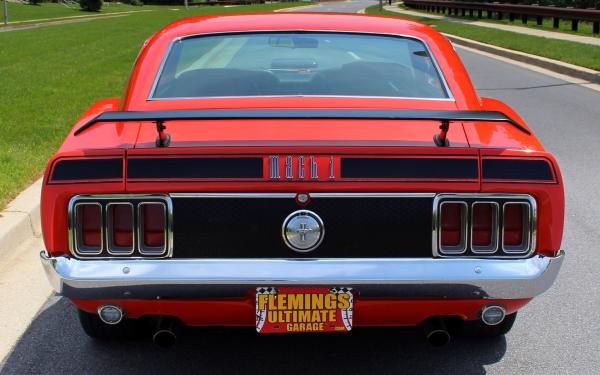 1970 Ford Mustang Mach 1