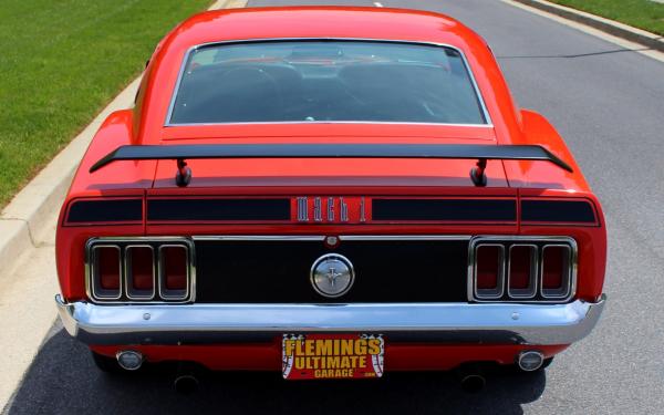 1970 Ford Mustang Mach 1