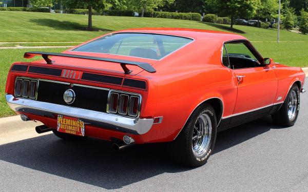 1970 Ford Mustang Mach 1