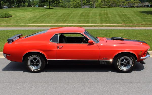 1970 Ford Mustang Mach 1