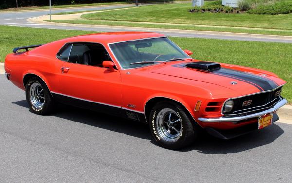 1970 Ford Mustang Mach 1