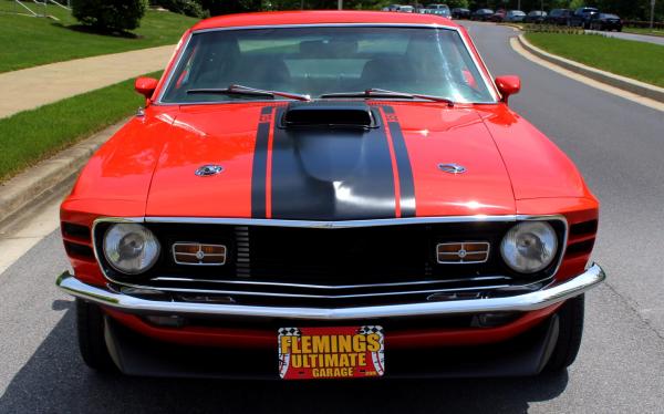 1970 Ford Mustang Mach 1