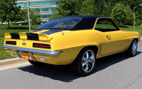 1969 Chevrolet Camaro RS Pro-Touring