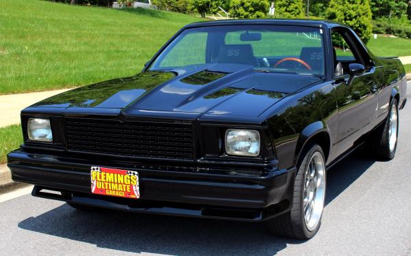 1980 Chevrolet El Camino Super Sport