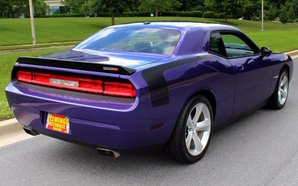 2010 Dodge Challenger SRT8