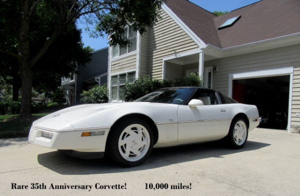 1988 Chevrolet Corvette 35TH Anniversary Corvette  # 1